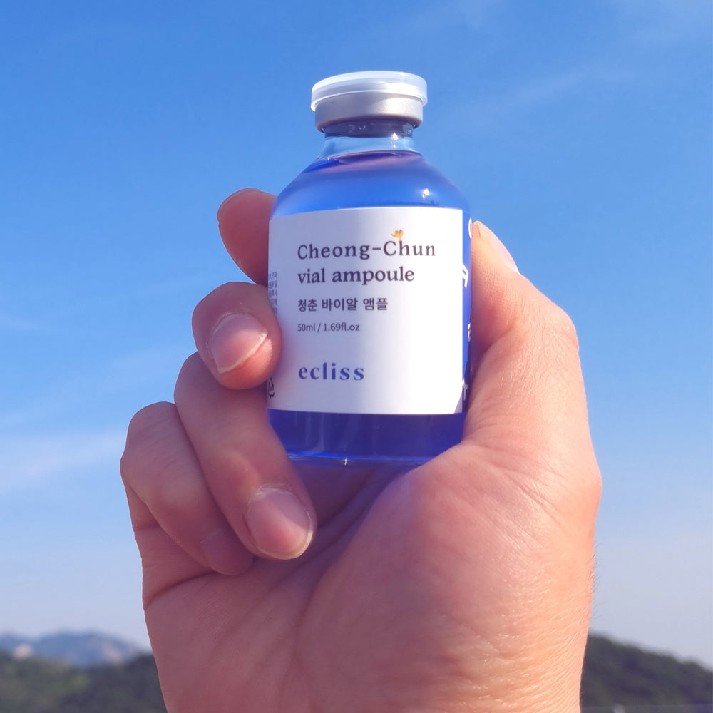 piyonna Cheongchun Peptide Lifting Vial Ampoule 50ml Soin de la peau Lotion Sérum, Essence & Ampoule