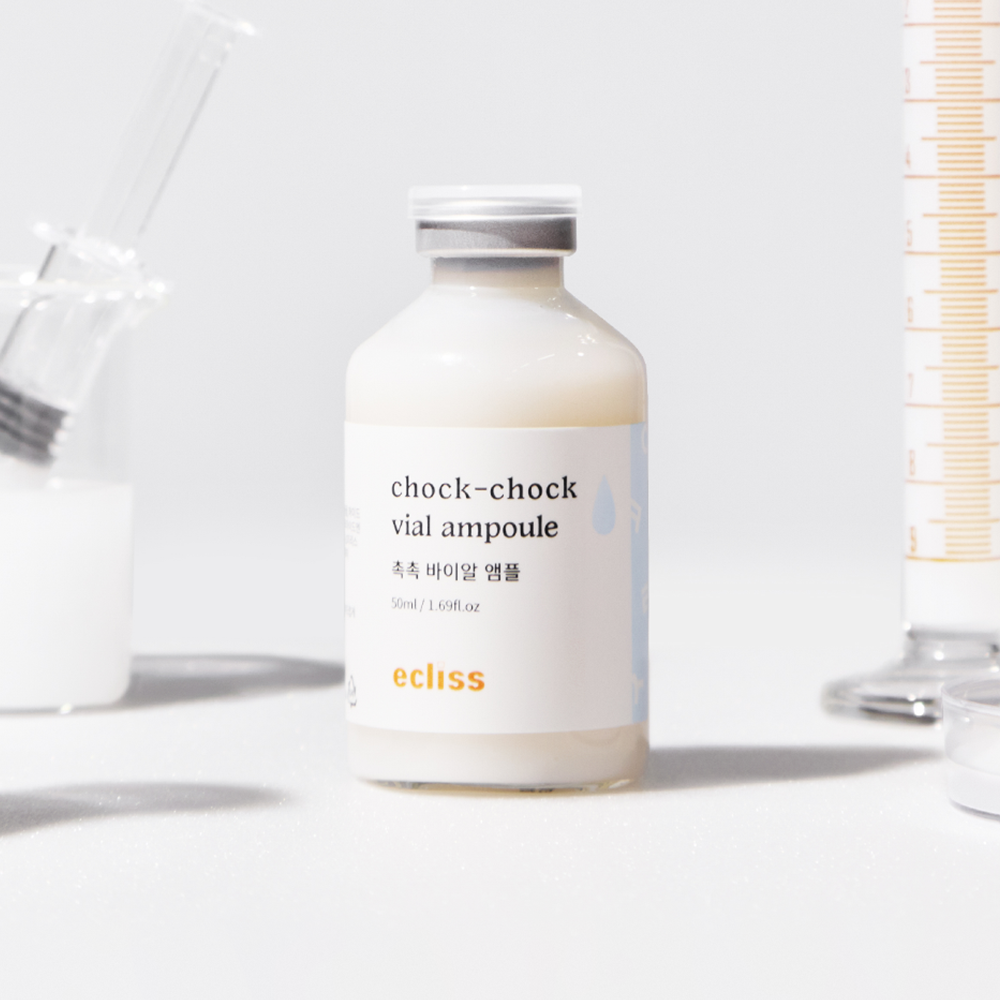 piyonna Chokchok Hydrating Exfoliating Vial Ampoule 50ml Soin de la peau Lotion Sérum, Essence & Ampoule