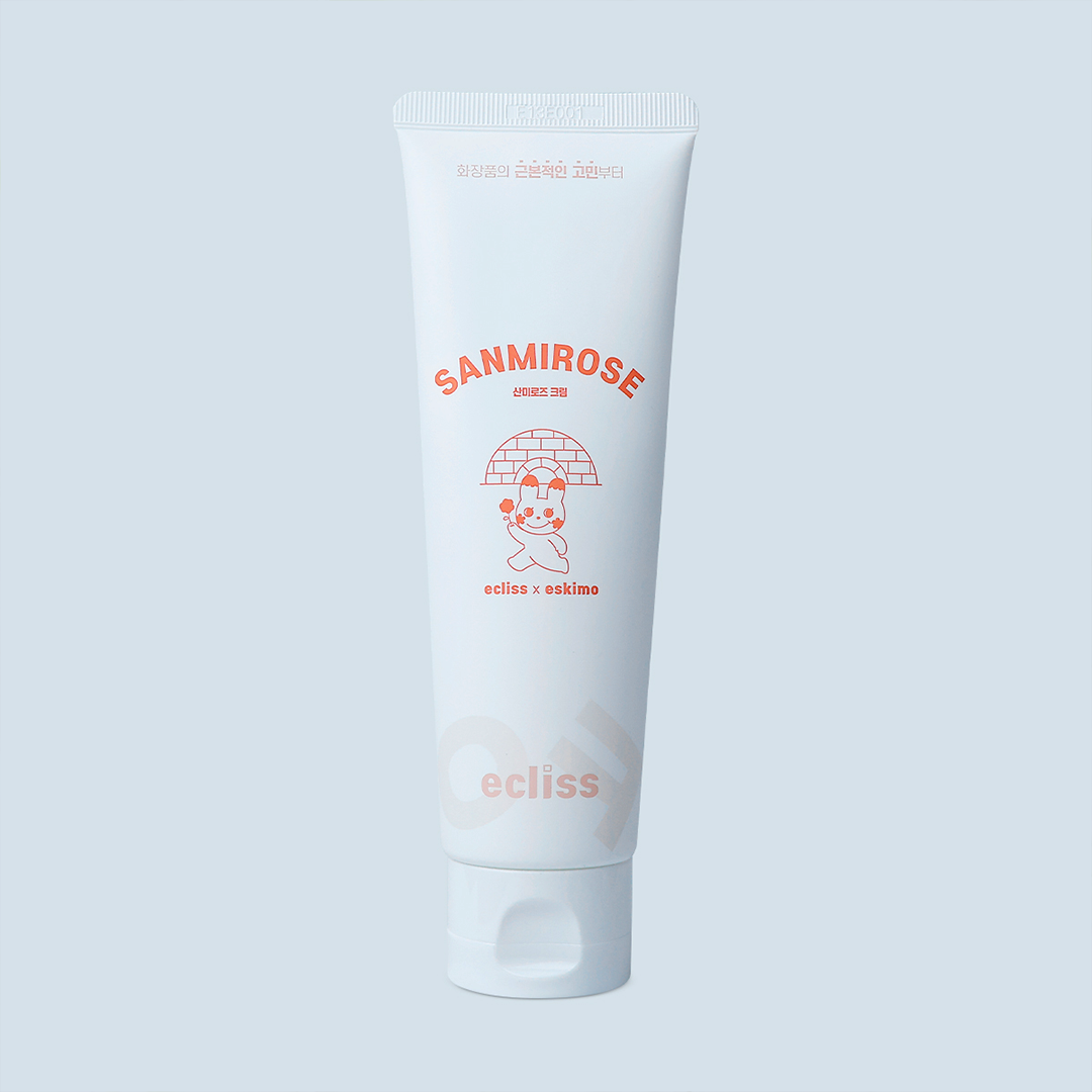 piyonna Sanmi Rose Moisturizing Calming Cream 100ml Soin de la peau Lotion Crème