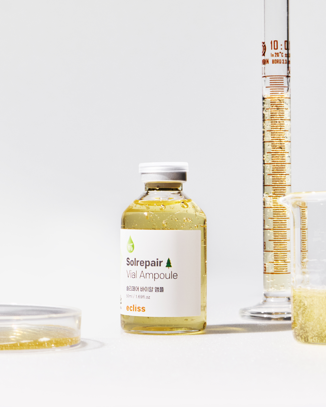 piyonna Solipair Vial Ampoule 50ml Soin de la peau Lotion Sérum, Essence & Ampoule