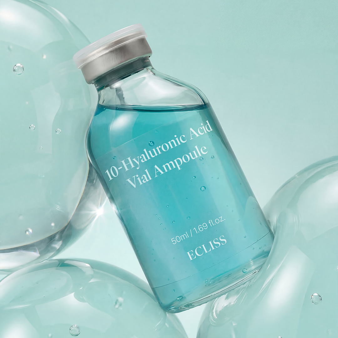piyonna Eclisse 10-Layer Hyaluronic Acid Vial Ampoule 50ml Soin de la peau Lotion Sérum, Essence & Ampoule
