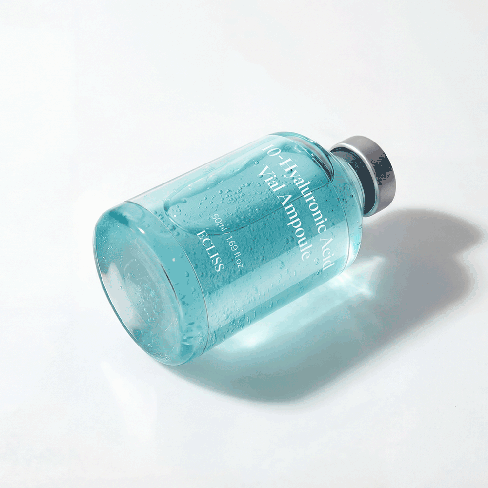piyonna 10-Layer Hyaluronic Acid Vial Ampoule 50ml Soin de la peau Lotion Sérum, Essence & Ampoule