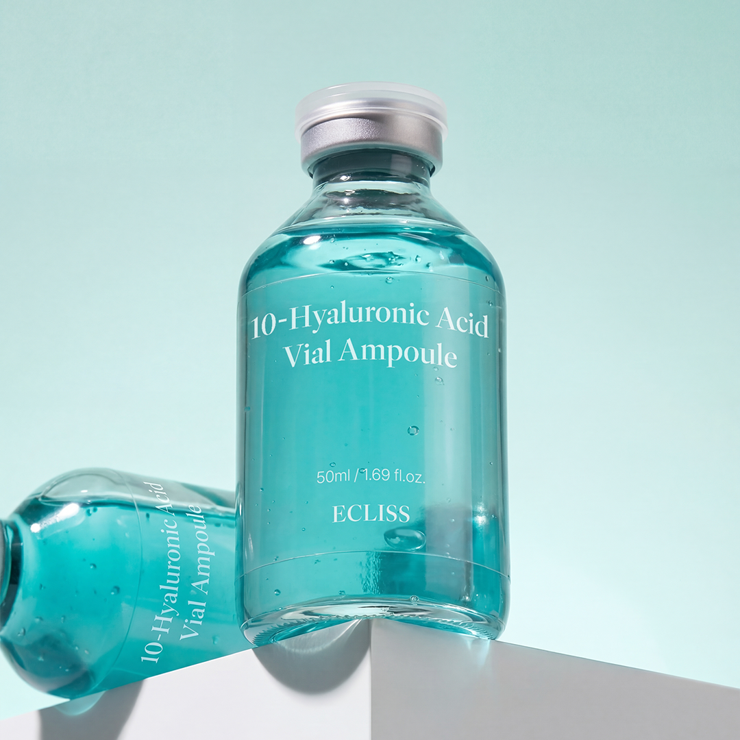 piyonna 10-Layer Hyaluronic Acid Vial Ampoule 50ml Soin de la peau Lotion Sérum, Essence & Ampoule