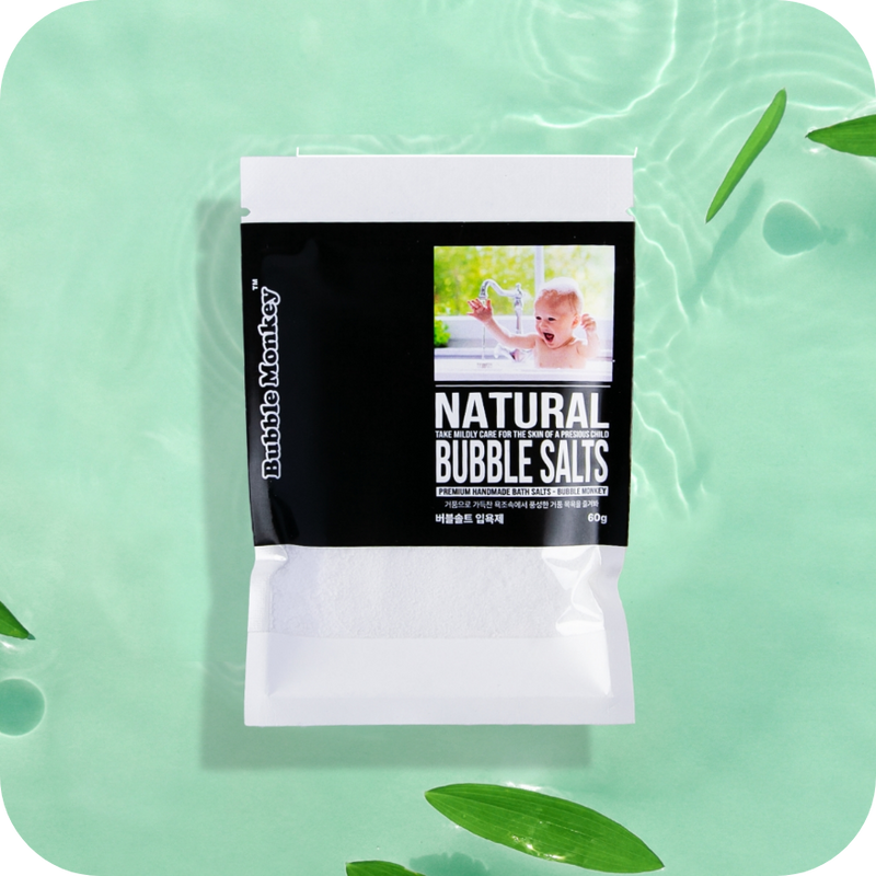 piyonna Natural Bubble Salt Pouch 60g Hair Body Care Body Care Body Scrub