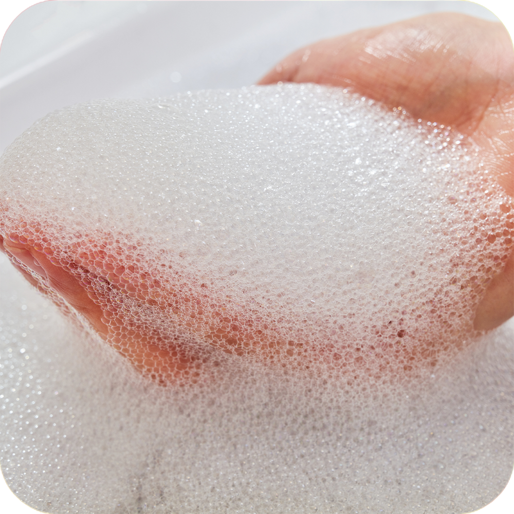 piyonna Spayuno Bubble Salt Pouch 60g Hair Body Care Body Care Body Scrub