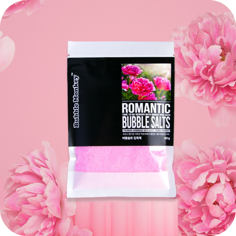 piyonna Romantic Bubble Salt Pouch 60g Hair Body Care Body Care Body Scrub