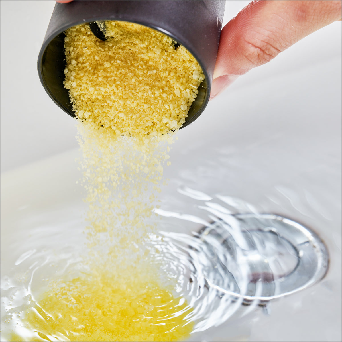 piyonna Refresh Bubble Salt Pouch 60g Cheveux & Soins corps Soin du corps Gommage corps