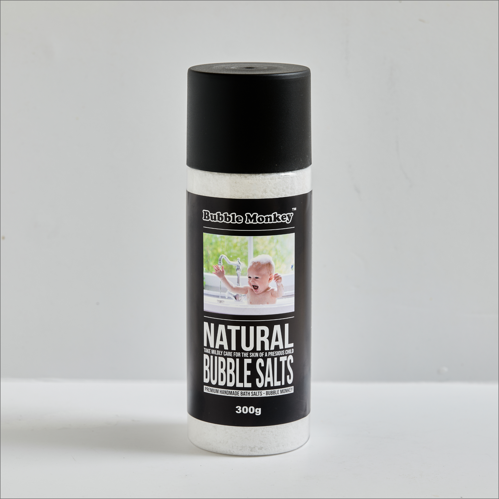 piyonna Bubble Monkey Bubble Salt 300g 5 Types Epsom Salt Bath Bomb Body Scrub 2-in-1 Cleanser Cheveux & Soins corps Soin du corps Gommage corps
