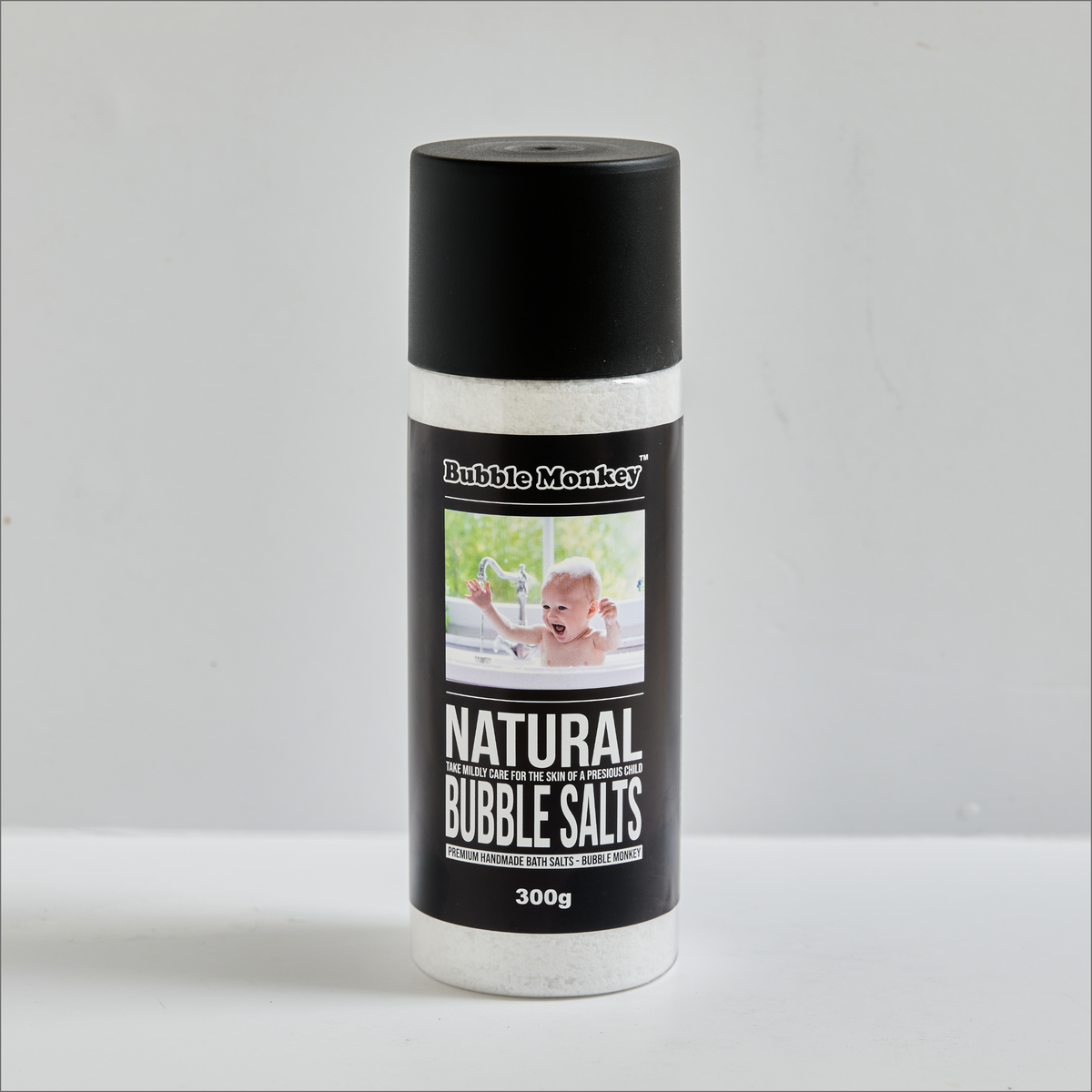 piyonna Bubble Monkey Bubble Salt 300g 5 Types Epsom Salt Bath Bomb Body Scrub 2-in-1 Cleanser Cheveux & Soins corps Soin du corps Gommage corps
