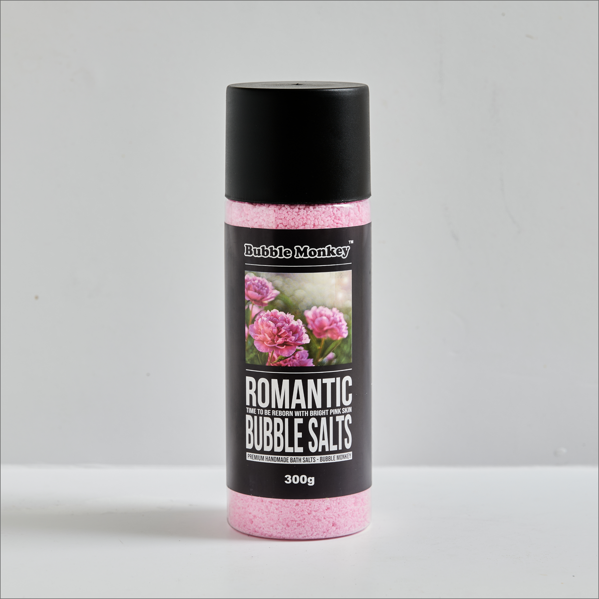 piyonna Bubble Monkey Bubble Salt 300g 5 Types Epsom Salt Bath Bomb Body Scrub 2-in-1 Cleanser Cheveux & Soins corps Soin du corps Gommage corps