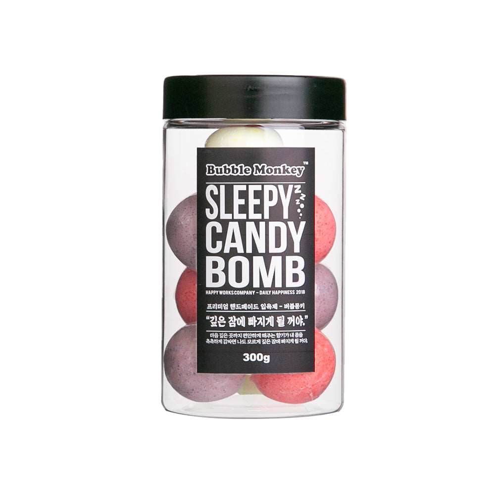 piyonna Bubble Monkey Candybam Kkuljam Bath Bomb 2-Piece Gift Set Cheveux & Soins corps Soin du corps Produit de bain