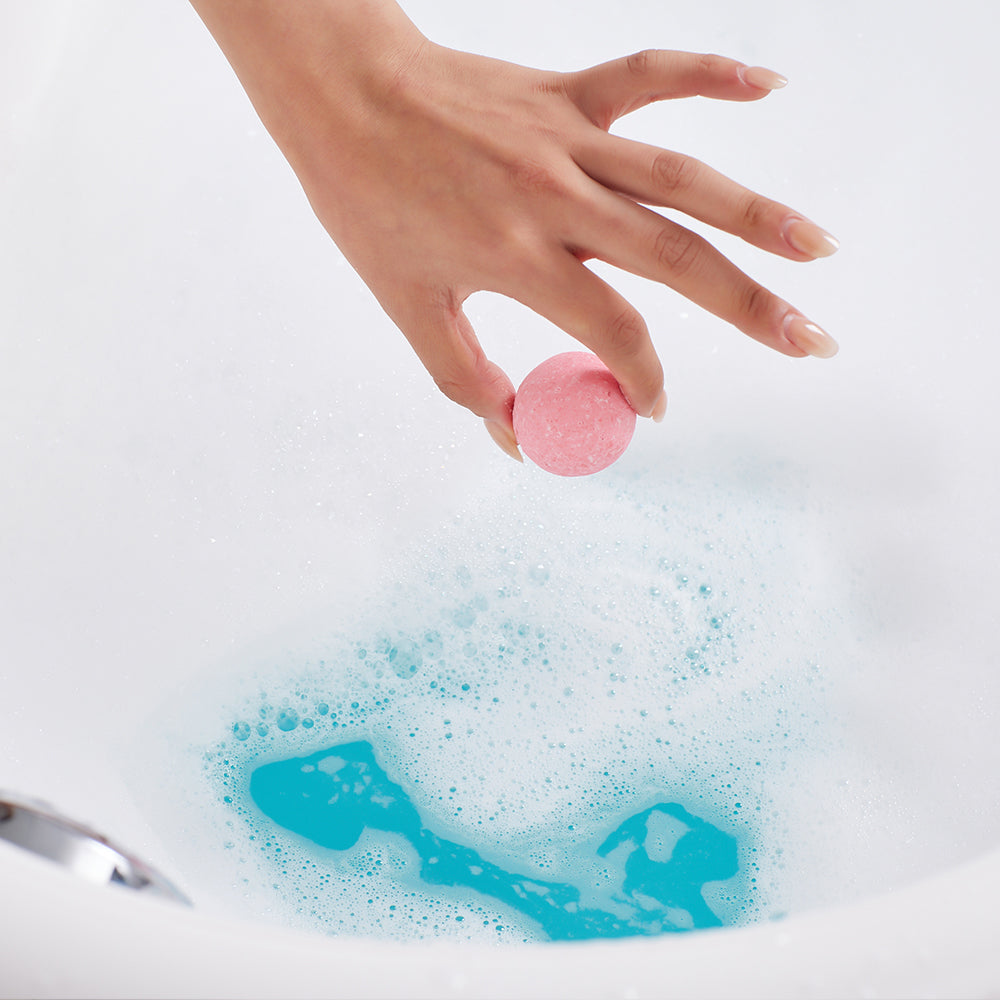 piyonna Bubble Monkey Candybam Kkuljam Bath Bomb 2-Piece Gift Set Cheveux & Soins corps Soin du corps Produit de bain