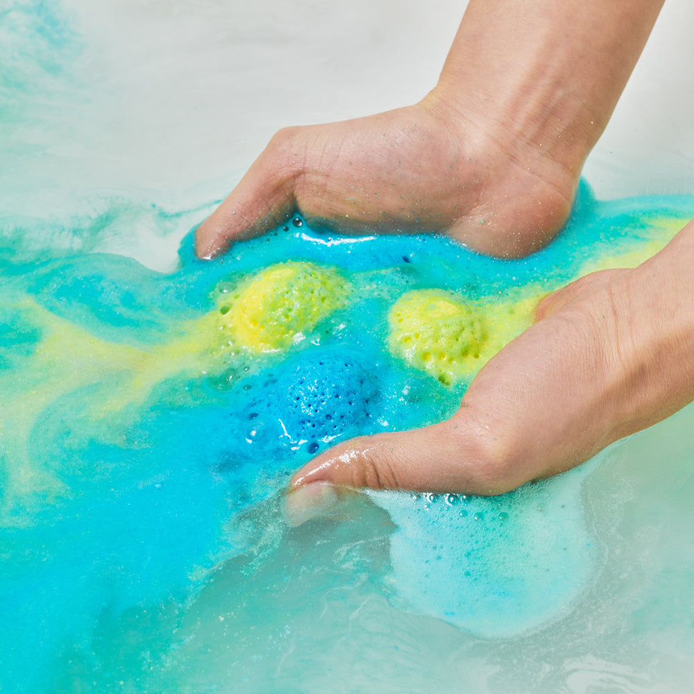 piyonna Bubble Monkey Candybam Kkuljam Bath Bomb 2-Piece Gift Set Cheveux & Soins corps Soin du corps Produit de bain