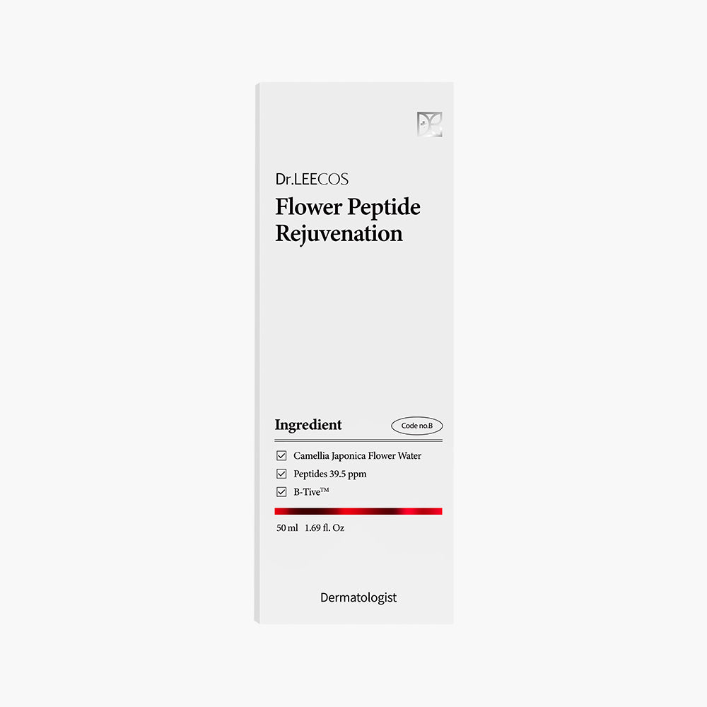 piyonna Dr. Recos Flower Peptide Rejuvenation Dual Functional Ampoule 50ml Soins visage Sérum