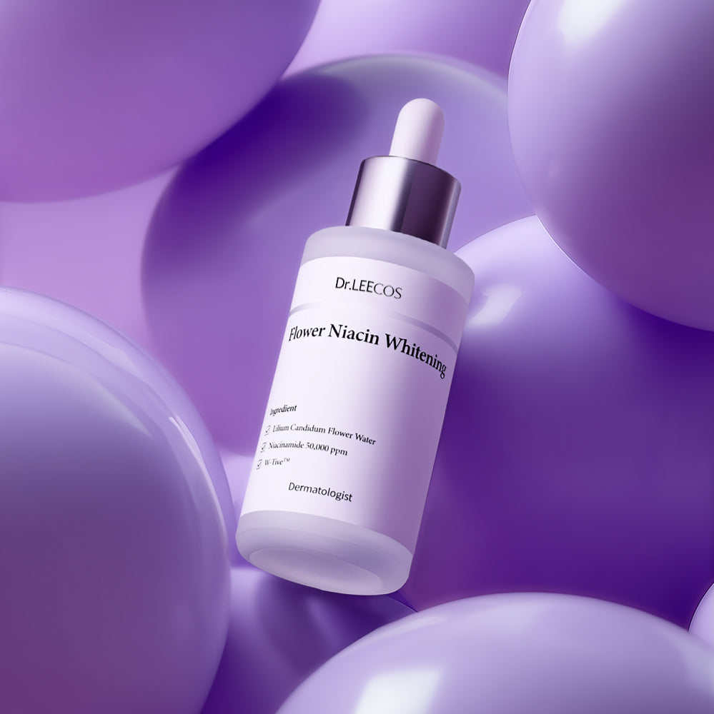 piyonna Dr. Recos Flower Niacin Whitening Glutathione Brightening Ampoule 50ml Soins visage Sérum