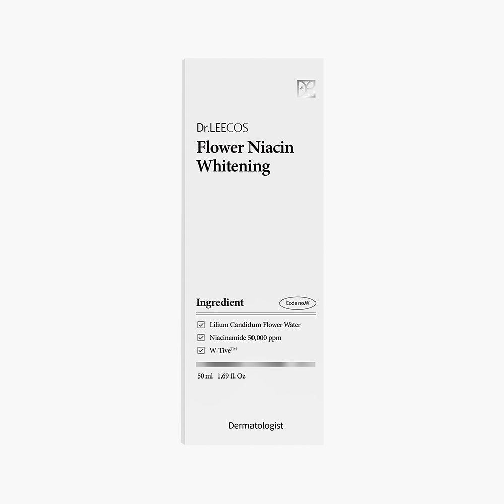 piyonna Dr. Recos Flower Niacin Whitening Glutathione Brightening Ampoule 50ml Soins visage Sérum
