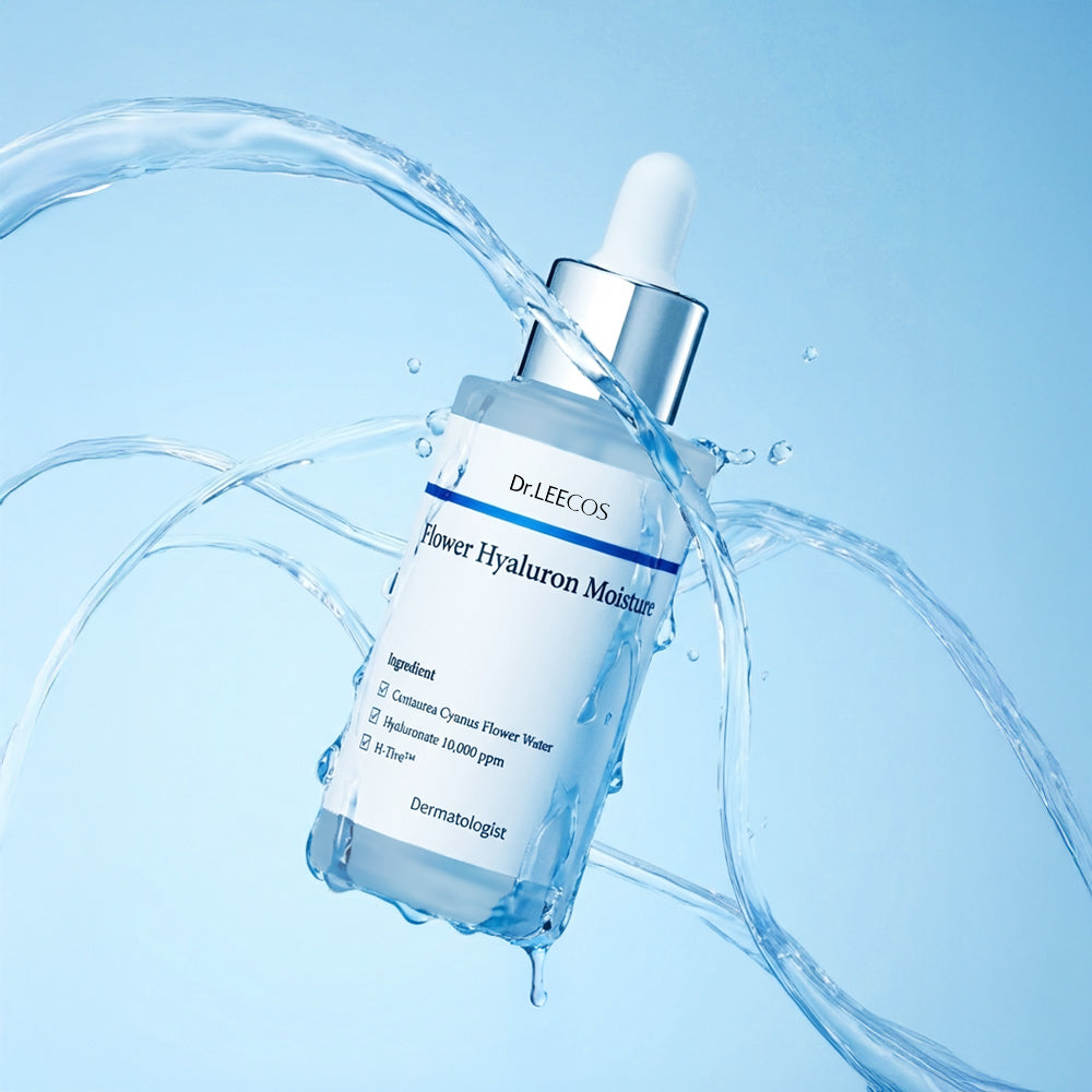 piyonna Dr. Recos Flower Hyaluron Moisture Hydrating Ampoule 50ml Face Care Serum