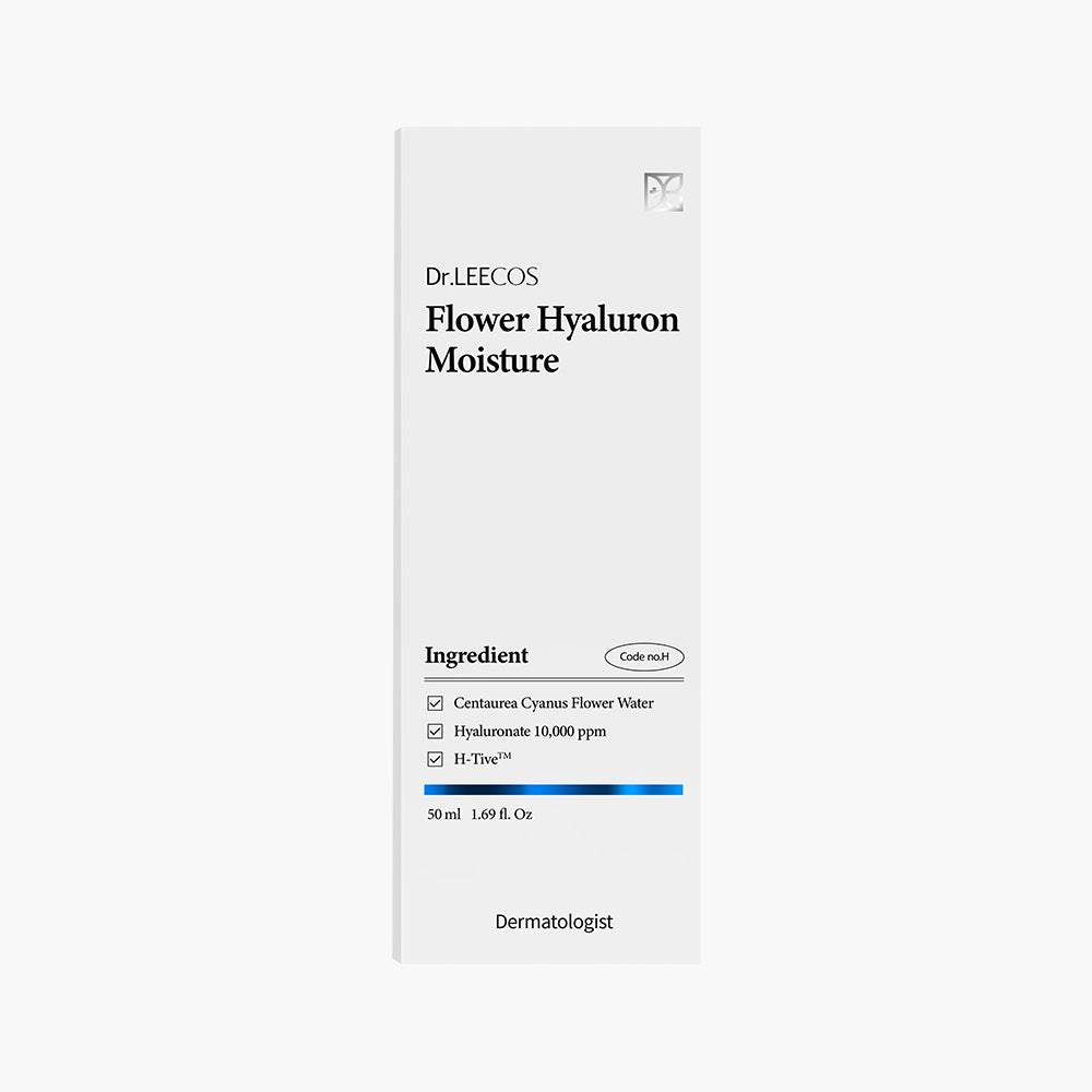 piyonna Dr. Recos Flower Hyaluron Moisture Hydrating Ampoule 50ml Face Care Serum