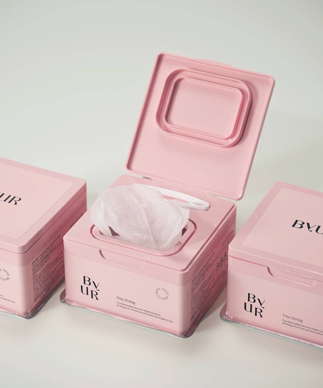 piyonna Vita Giving Daily Aqua Serum Mask 30ea Masque Masque visage