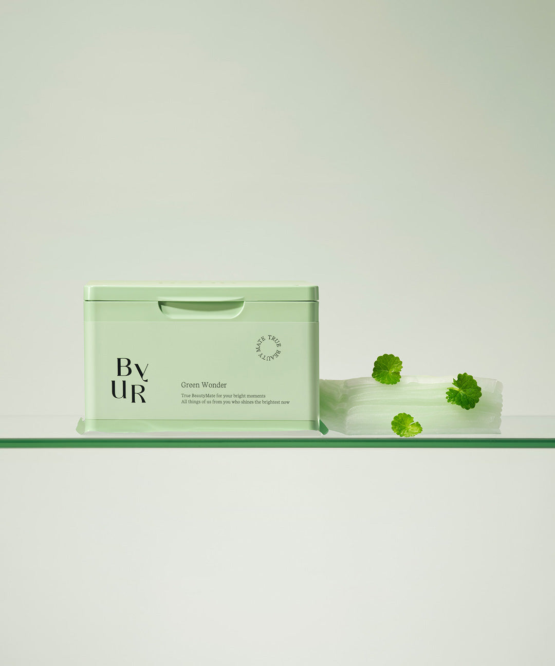 piyonna Green Wonder Daily Aqua Serum Mask 30ea Masque Masque visage