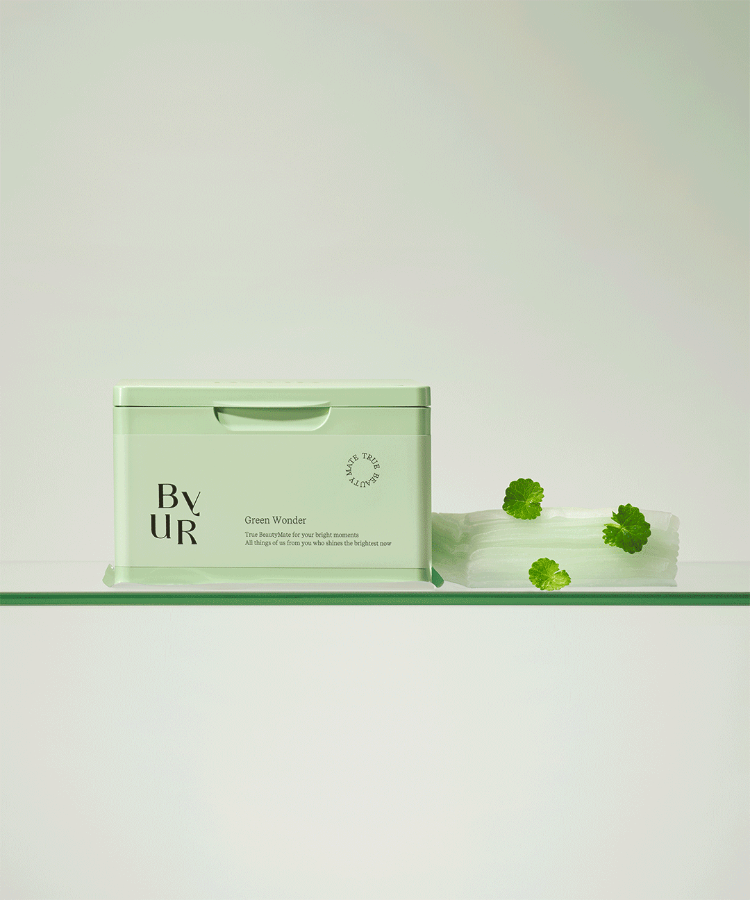 piyonna Green Wonder Daily Aqua Serum Mask 30ea Masque Masque visage