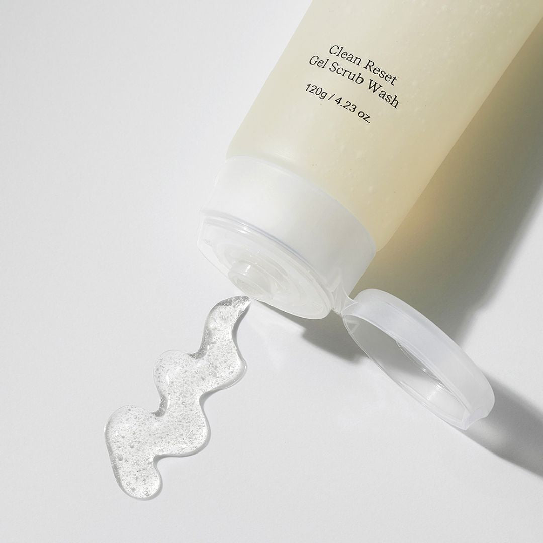 piyonna Clean Reset Gel Scrub Wash 120g Soins visage Démaquillage Mousse nettoyante