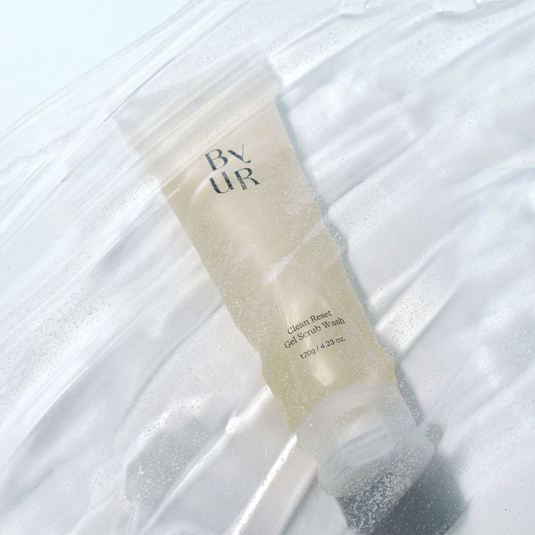 piyonna Clean Reset Gel Scrub Wash 120g Soins visage Démaquillage Mousse nettoyante