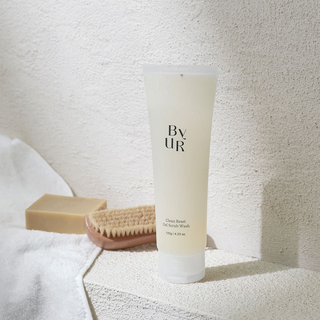 piyonna Clean Reset Gel Scrub Wash 120g Soins visage Démaquillage Mousse nettoyante