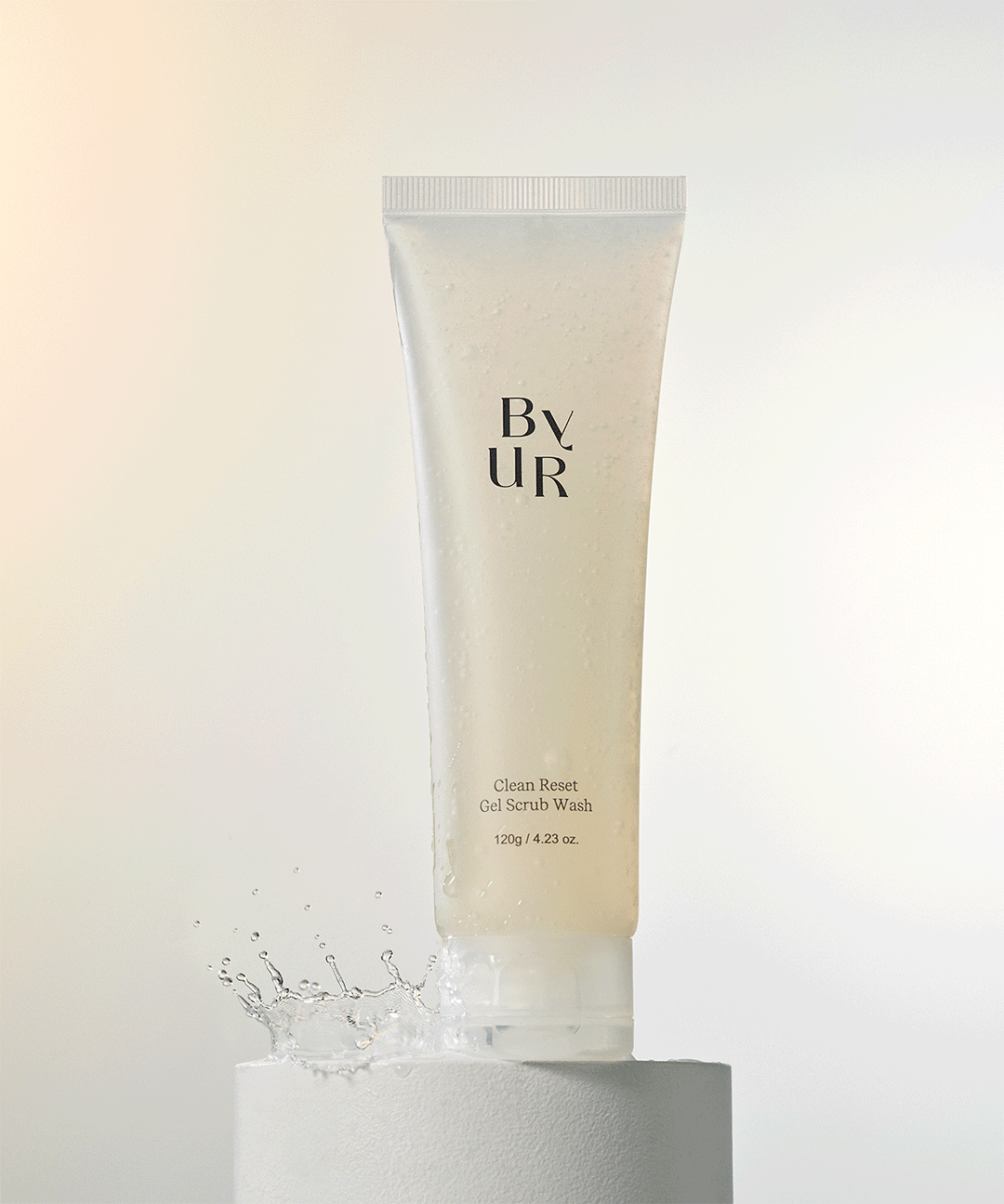 piyonna Clean Reset Gel Scrub Wash 120g Soins visage Démaquillage Mousse nettoyante