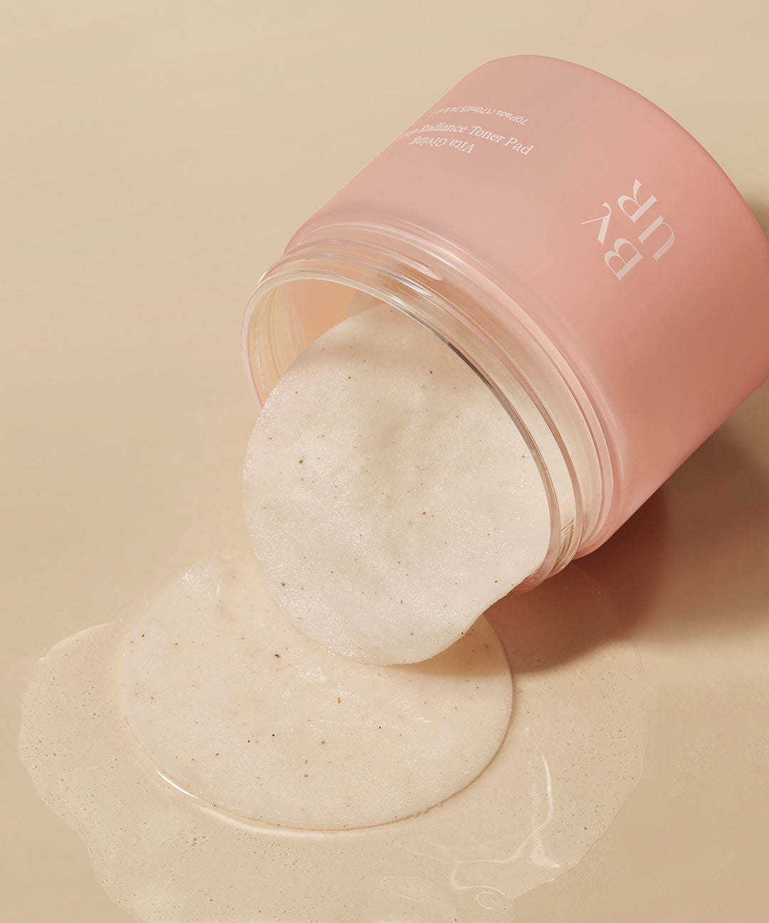 piyonna Vita Giving Keep Radiance Toner Pad Soins visage Toner Pads tonifiants
