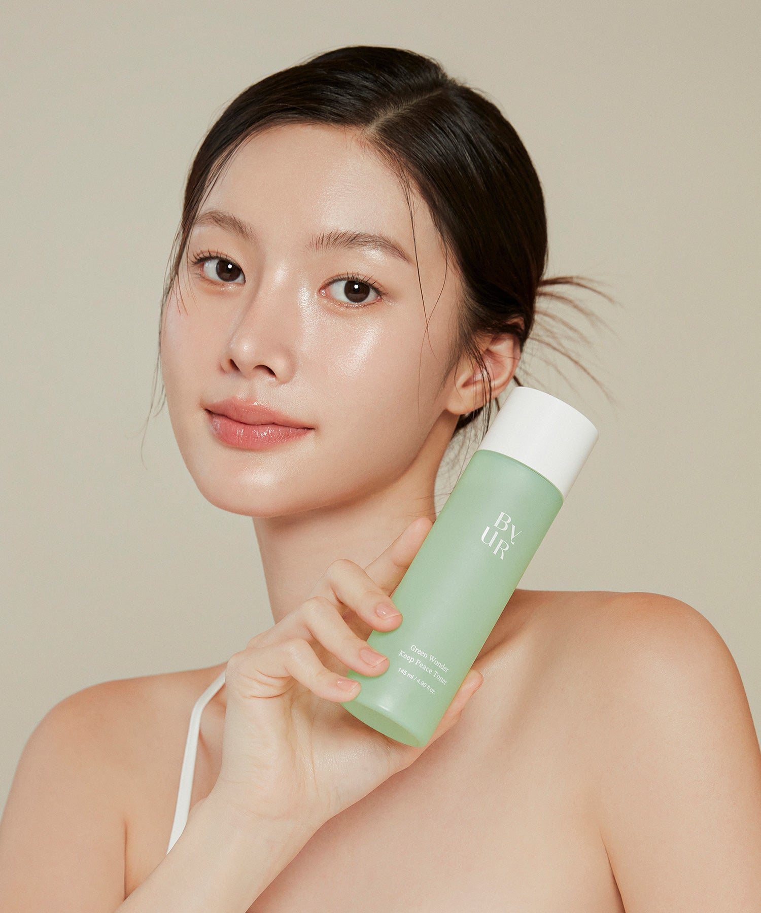 piyonna Green Wonder Keep Peace Toner Face Care Toner Liquid Toner