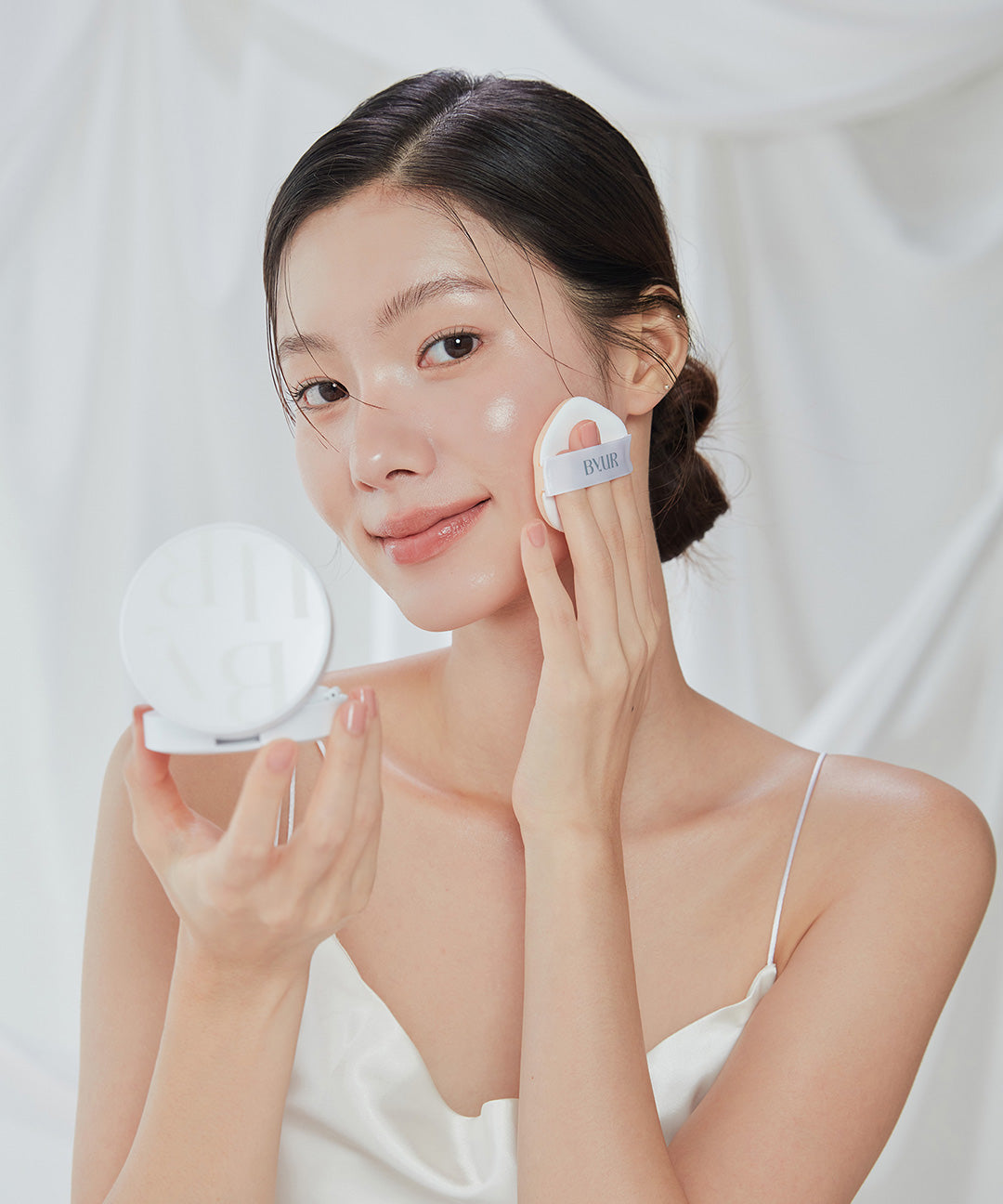 piyonna Serum Fit Full Cover Glow Cushion V1 Makeup Base Makeup Cushion