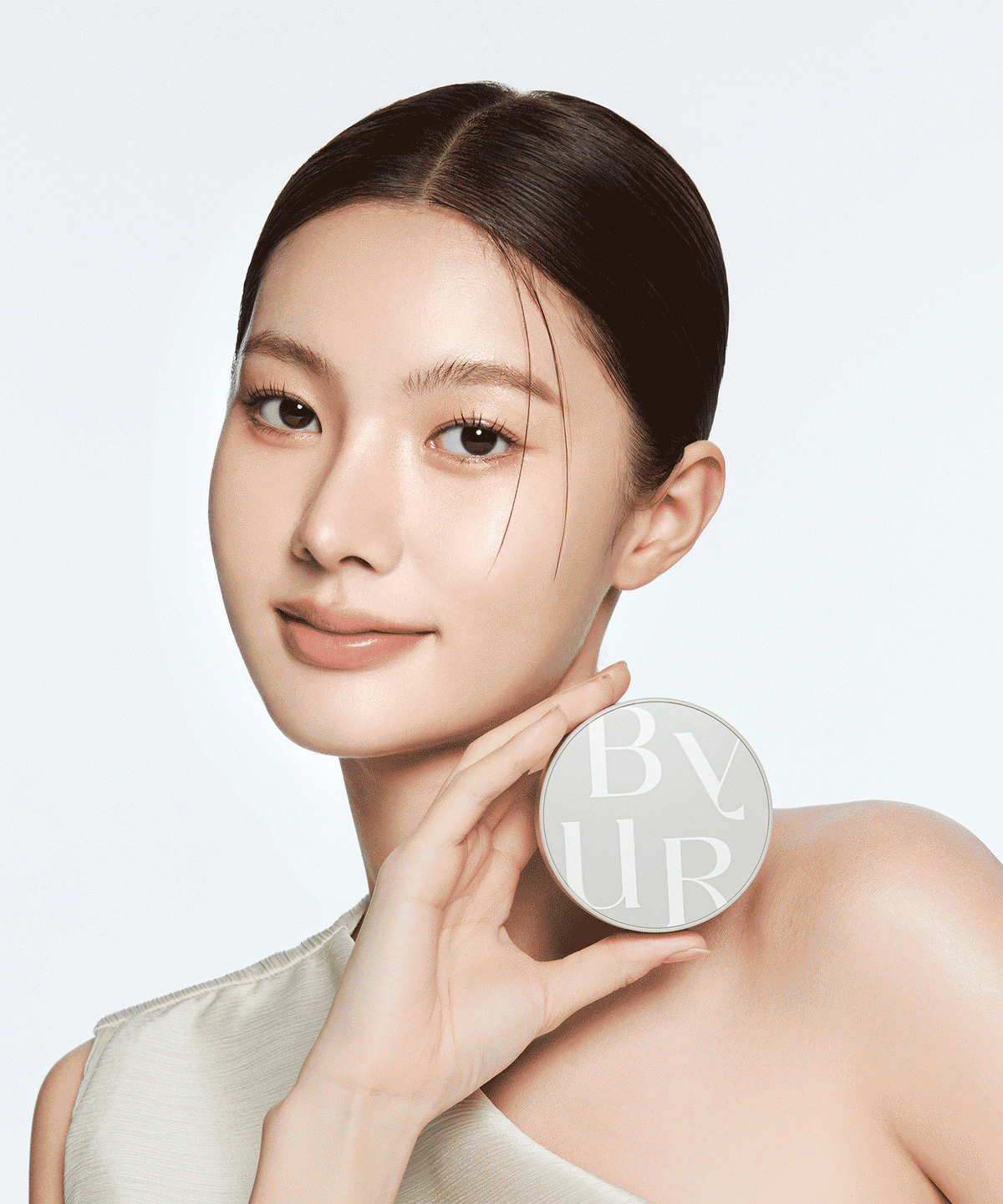 piyonna Serum Fit Silky Nude Cushion Makeup Base Makeup Cushion