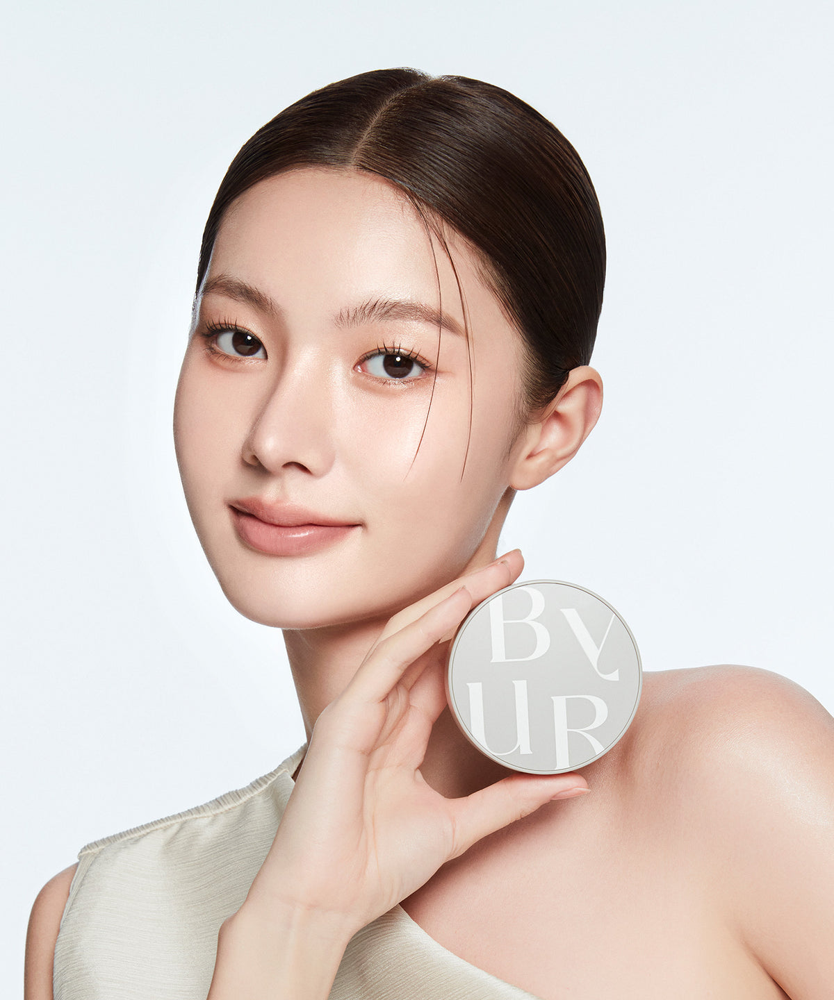 piyonna Serum Fit Silky Nude Cushion Makeup Base Makeup Cushion