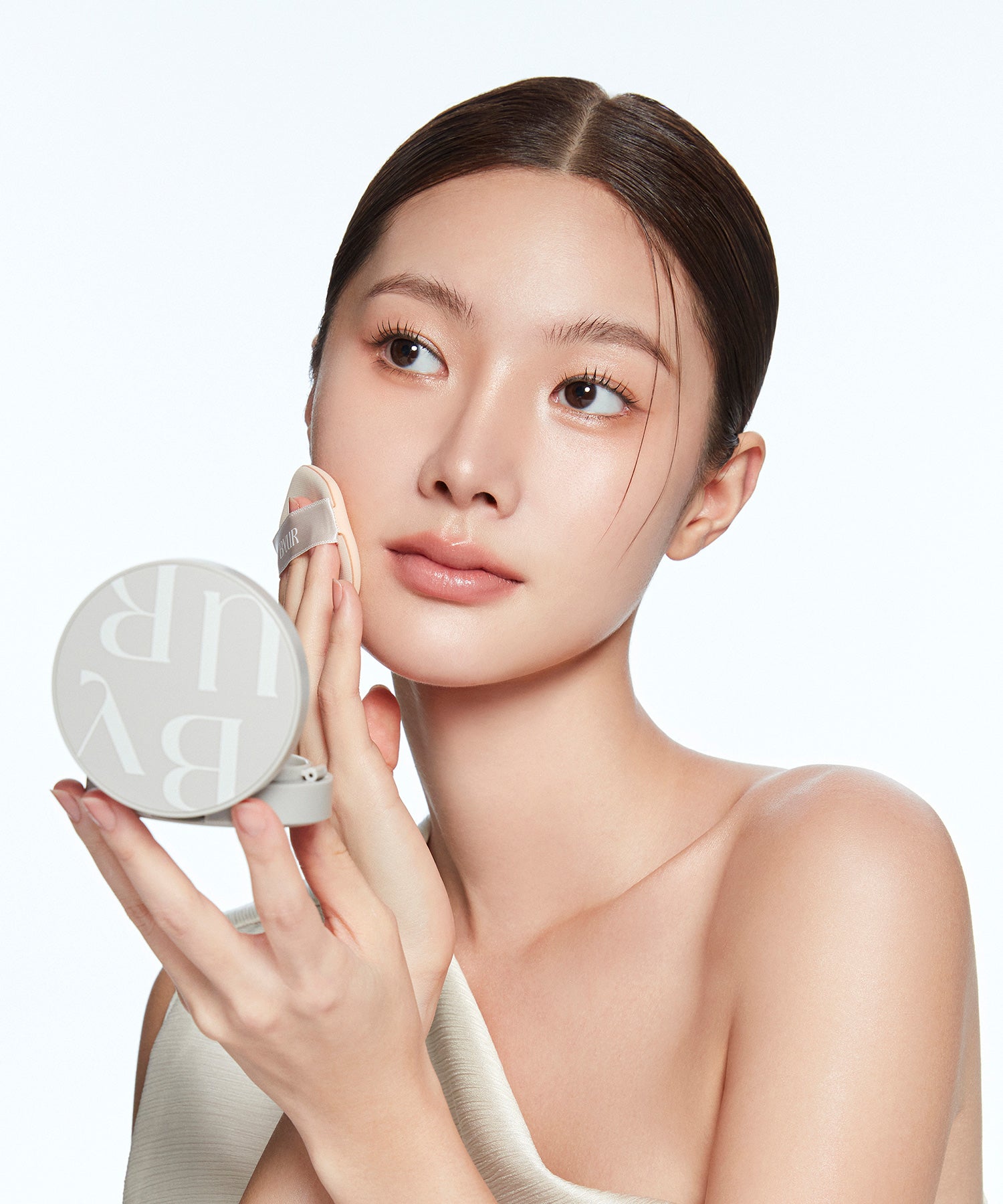 piyonna Serum Fit Silky Nude Cushion Makeup Base Makeup Cushion