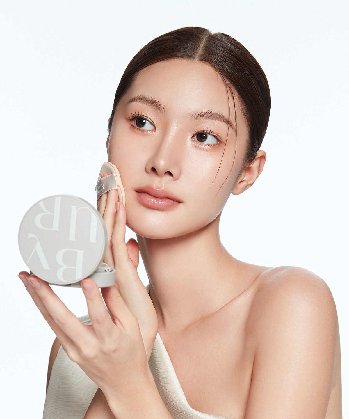 piyonna Serum Fit Silky Nude Cushion Makeup Base Makeup Cushion