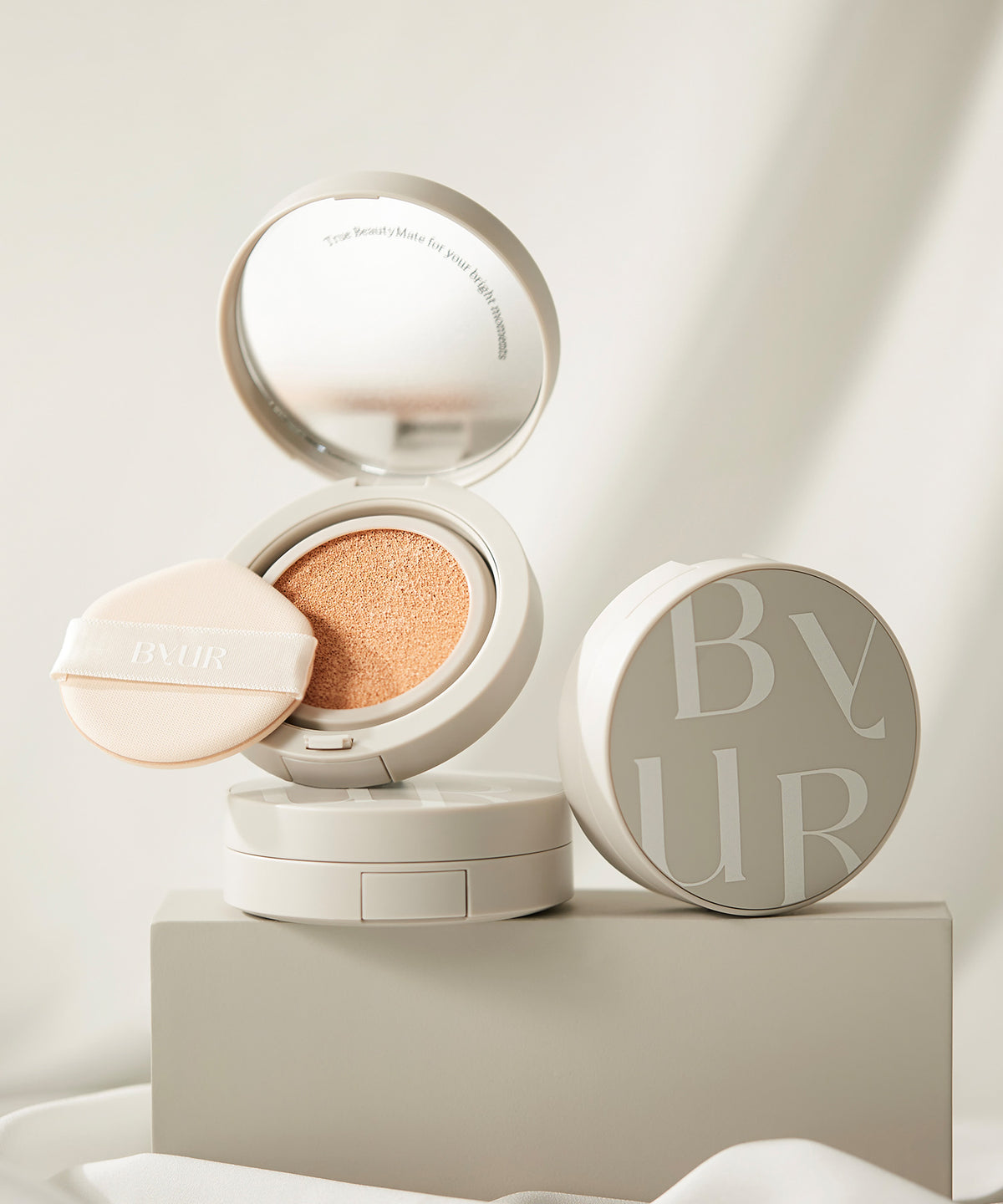 piyonna Serum Fit Silky Nude Cushion Makeup Base Makeup Cushion