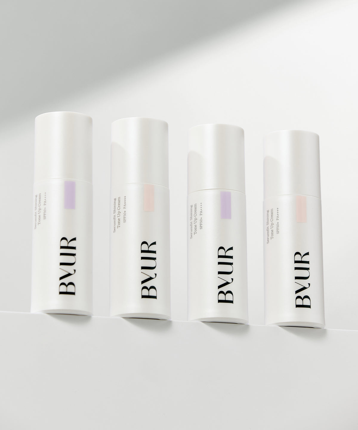 piyonna Serum Fit Shining Tone-Up Cream V1 40g SPF50+/PA++++ Maquillage Teint Base de teint