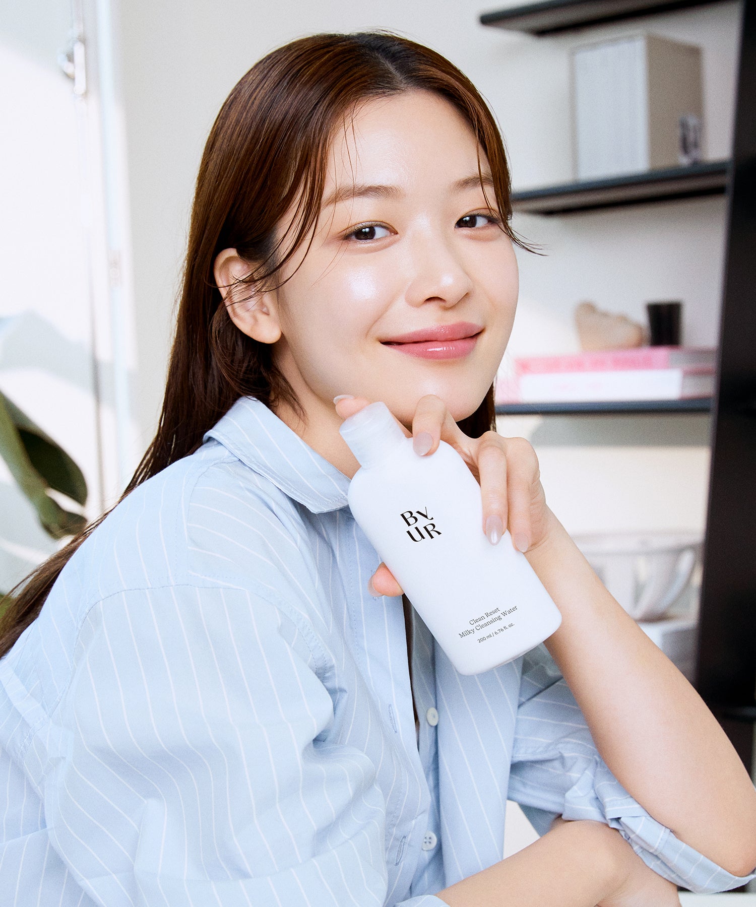 piyonna Clean Reset Milky Cleansing Water Face Care Cleanser Cleansing Oil