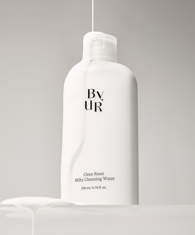 piyonna Clean Reset Milky Cleansing Water Face Care Cleanser Cleansing Oil