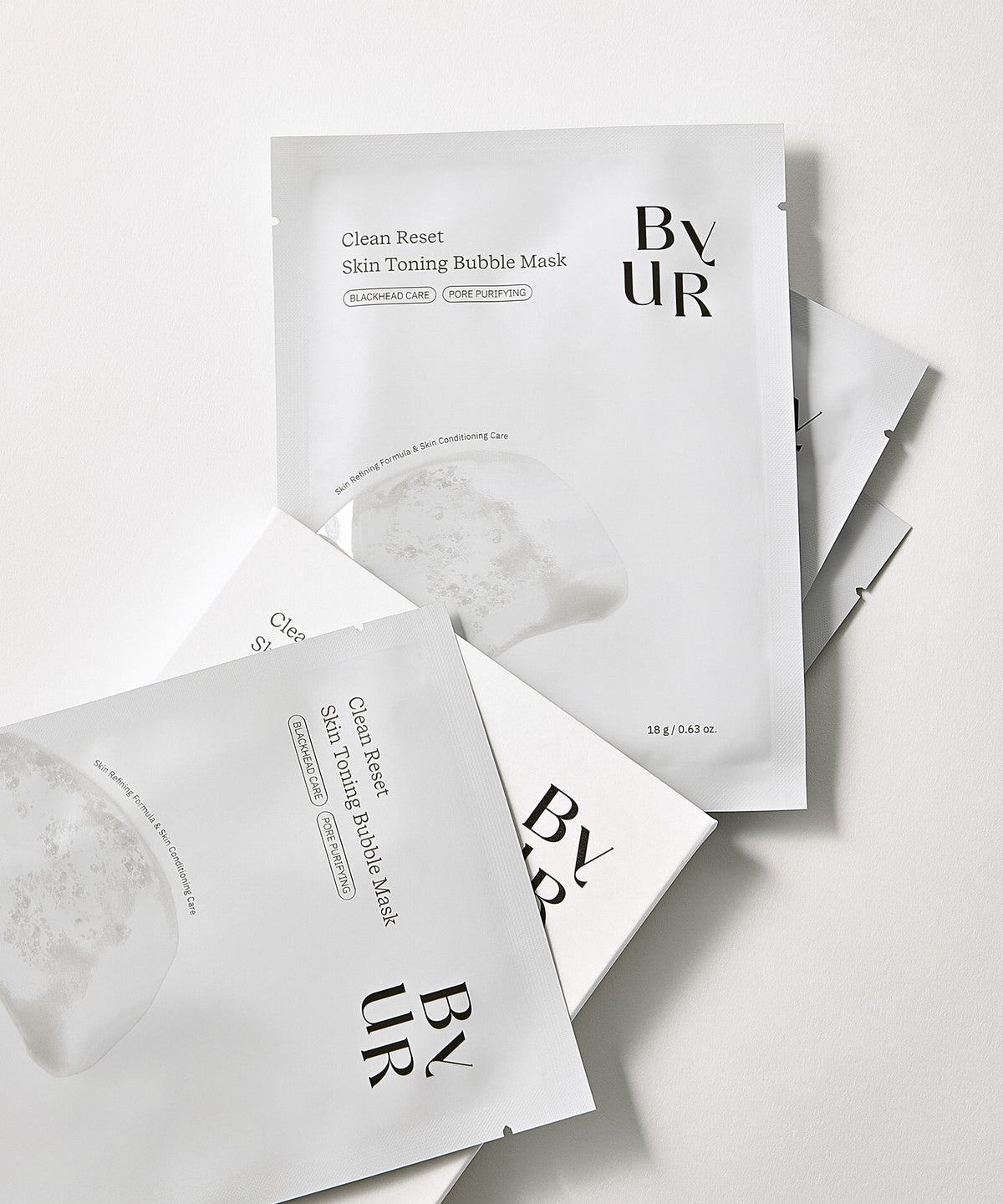 piyonna Clean Reset Skin Toning Bubble Mask 1 Sheet Face Mask Wash Off Mask
