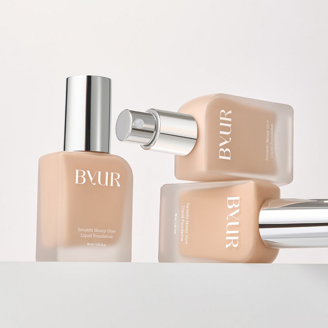piyonna Serum Fit Skinny Glow Liquid Foundation Makeup Base Makeup Foundation