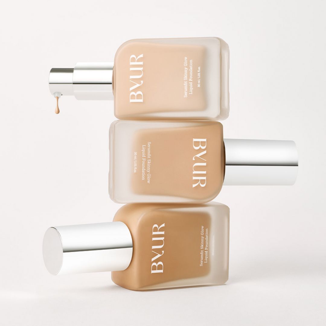 piyonna Serum Fit Skinny Glow Liquid Foundation Makeup Base Makeup Foundation