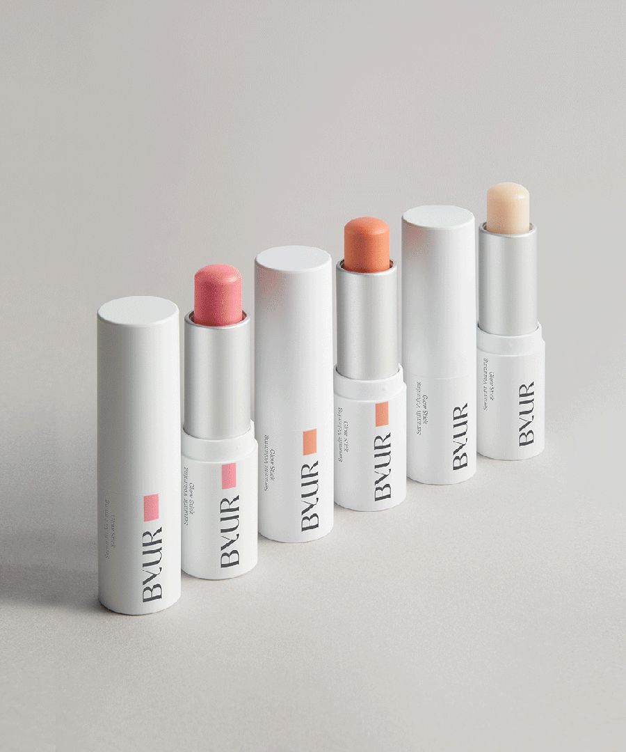 piyonna Serum Fit Voluming Glow Stick Cream Blusher Highlighter 5 Colors Maquillage Blush & Contour Blush