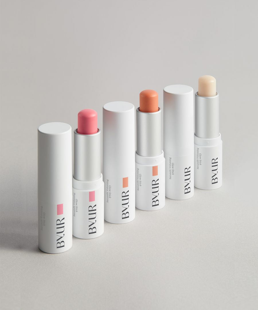 piyonna Serum Fit Voluming Glow Stick Cream Blusher Highlighter 5 Colors Maquillage Blush & Contour Blush