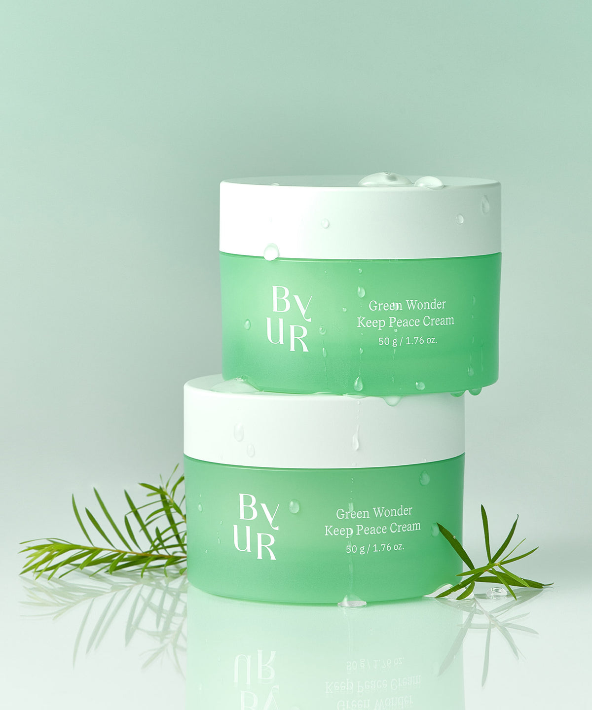 piyonna Green Wonder Keep Peace Cream V1 Face Care Cream