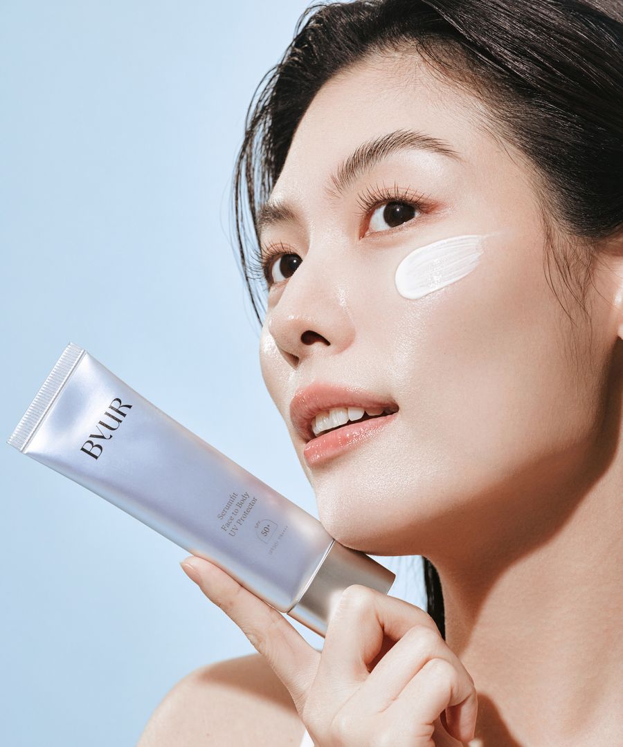 piyonna Serum Fit UV Protector 01 Clear 50ml SPF50+/PA++++ Sun Care Sun Lotion