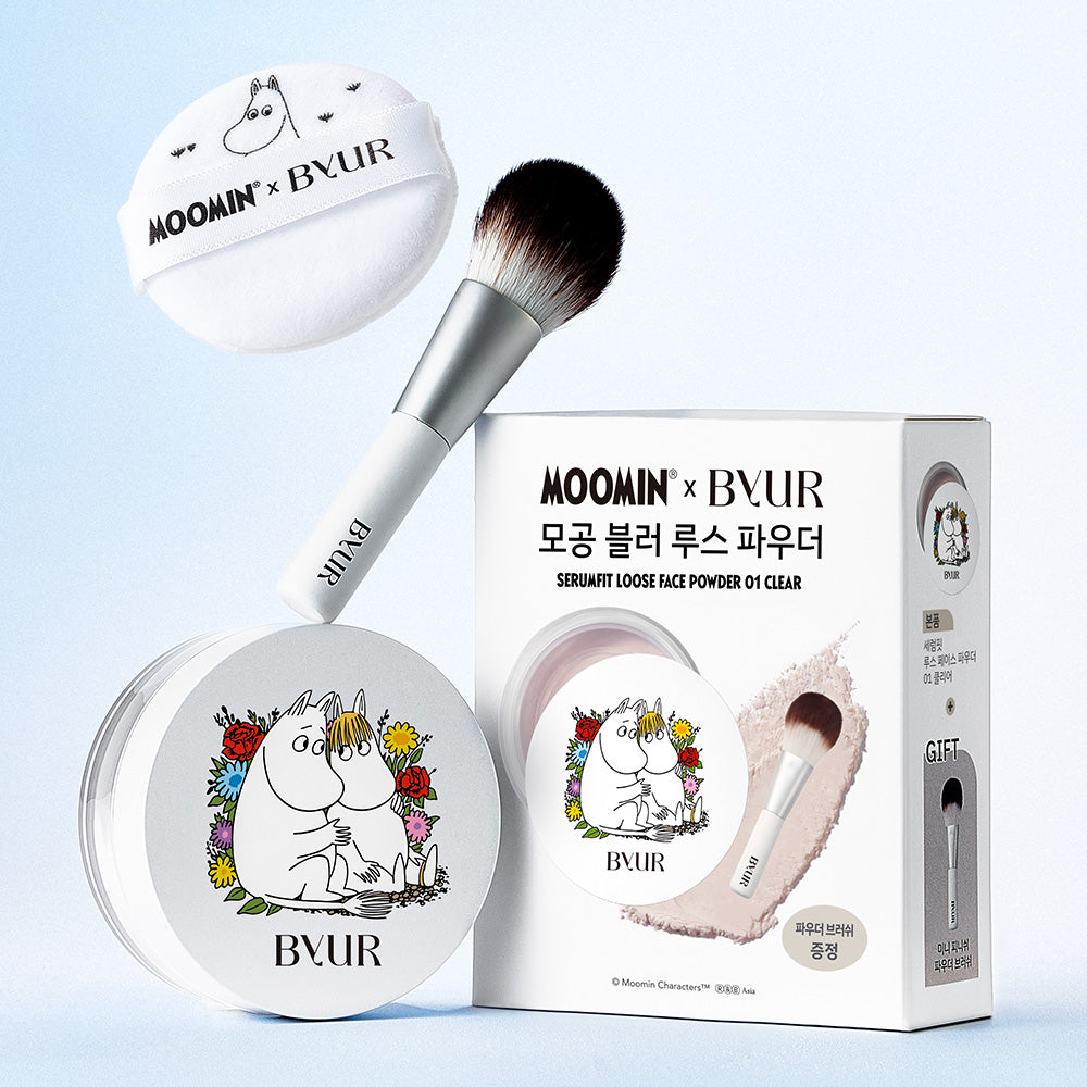 piyonna Serumfit Loose Face Powder Clear 10g Maquillage Teint Poudre compacte