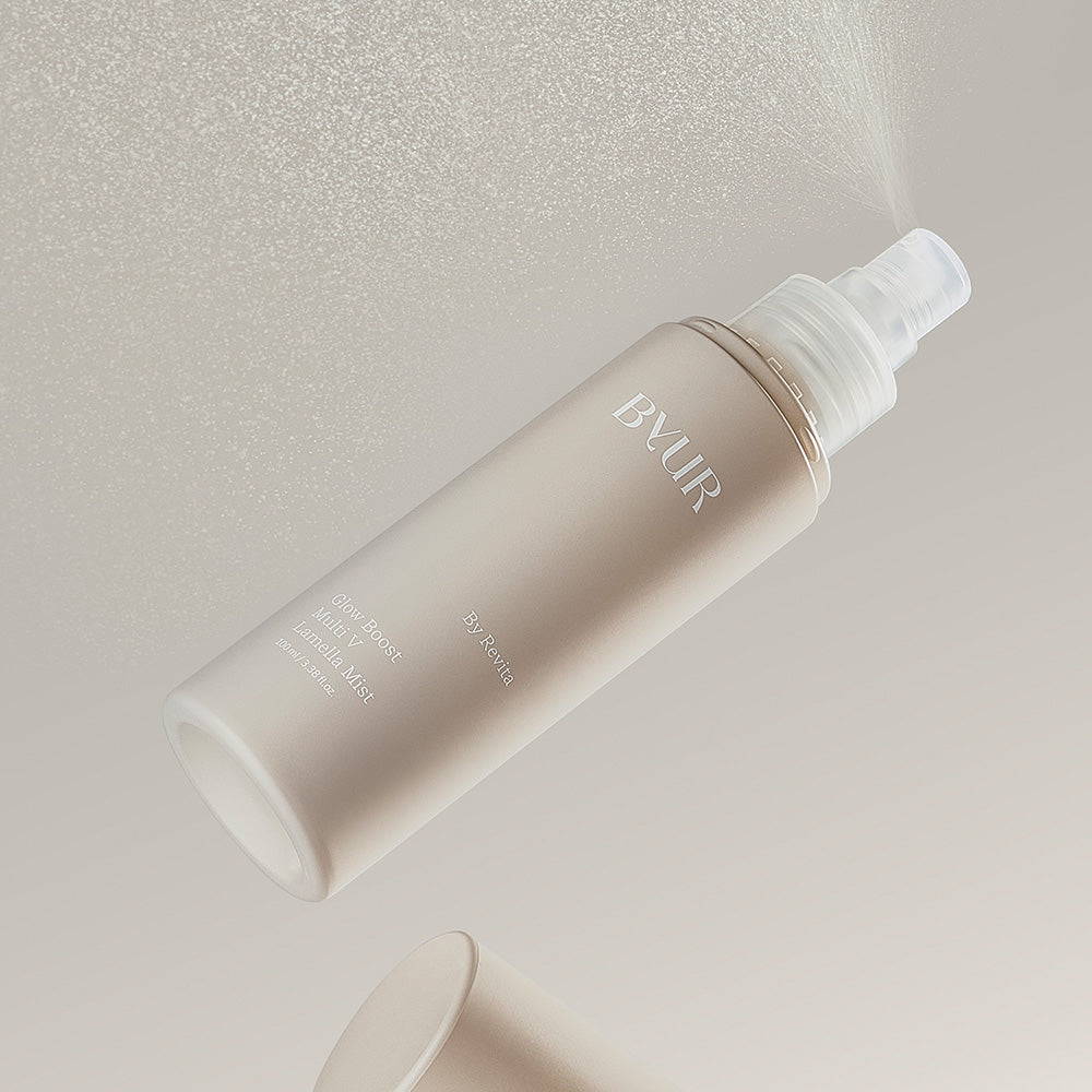piyonna Mini Glow Boost Multi V Lamellar Mist Soins visage Toner Brume