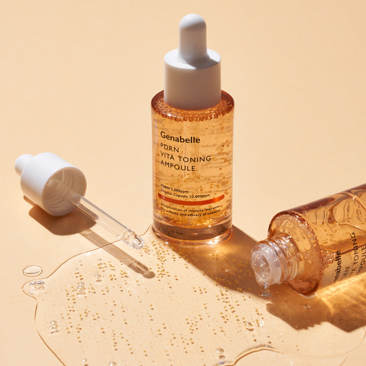 piyonna Zenabel PDRN Vita Toning Salmon Ampoule Soins visage Sérum